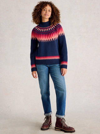 White Stuff Fiona Fairisle Jumper