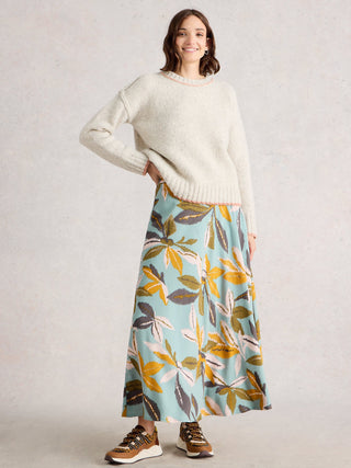 White Stuff Hope Bias Cut Maxi Skirt