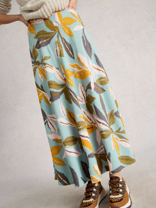 White Stuff Hope Bias Cut Maxi Skirt