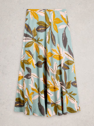 White Stuff Hope Bias Cut Maxi Skirt