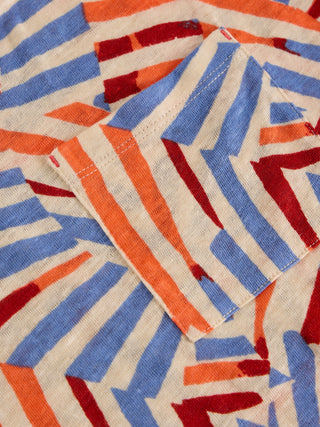 White Stuff Iris Linen T-Shirt