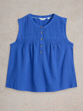White Stuff Isla Mix Sleeveless Top