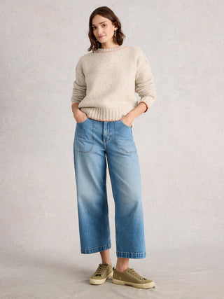 White Stuff Justine Wool Jumper