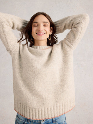 White Stuff Justine Wool Jumper