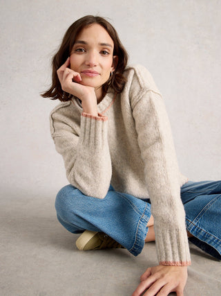 White Stuff Justine Wool Jumper