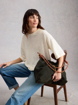 White Stuff Kate Linen Top