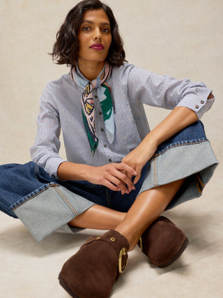 White Stuff Libby Organic Cotton Shirt