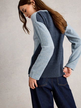 White Stuff Lily V-Neck Jumper