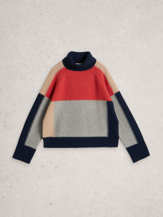 White Stuff Mary Colourblock Jumper