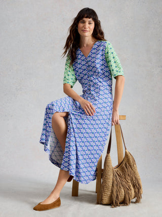 White Stuff May Jersey Dress