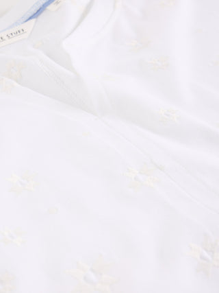 White Stuff Nelly Embroidered T-Shirt