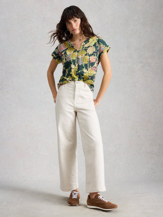 White Stuff Nelly Notch T-Shirt