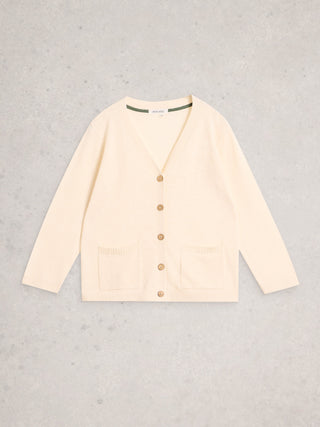 White Stuff Nova Linen blend Cardigan
