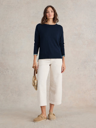 White Stuff Olive Jumper