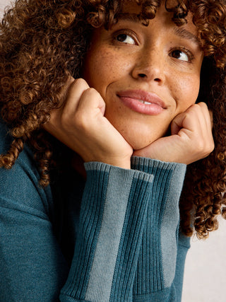 White Stuff Olive Jumper