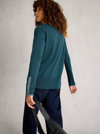 White Stuff Olive Jumper