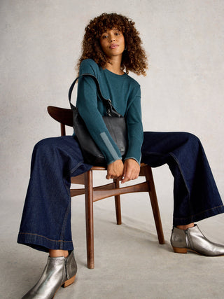 White Stuff Olive Jumper