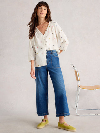 White Stuff Rae Organic Cotton Top