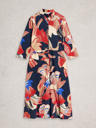 White Stuff Rua Long Sleeve Dress