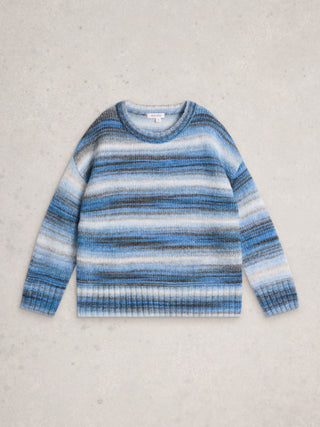 White Stuff Sabrina Spacedye Jumper