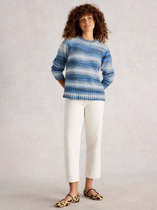 White Stuff Sabrina Spacedye Jumper