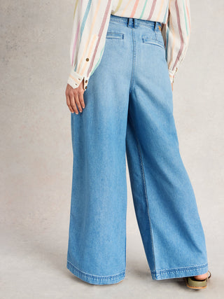 White Stuff Sasha Wide Leg Jean