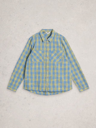 White Stuff Sophie Organic Check Shirt