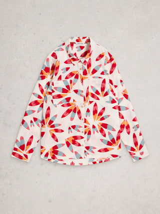 White Stuff Sophie Organic Cotton Shirt