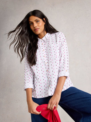 White Stuff Sophie Organic Cotton Shirt