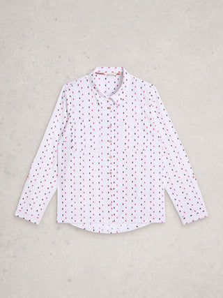 White Stuff Sophie Organic Cotton Shirt