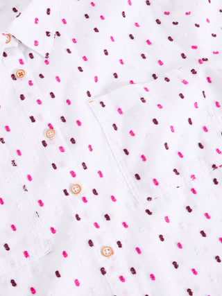 White Stuff Sophie Organic Cotton Shirt