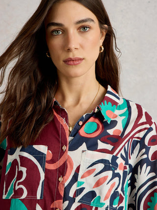 White Stuff Sophie Organic Cotton Shirt
