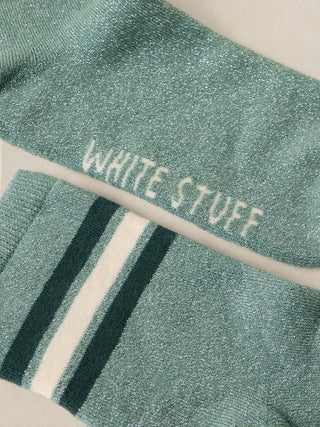 White Stuff Sporty Sparkle Thick Socks