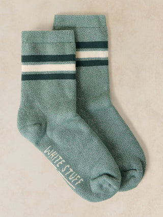 White Stuff Sporty Sparkle Thick Socks