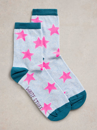 White Stuff Star Ankle Socks