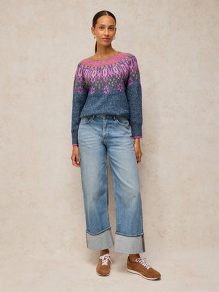 White Stuff Talia Fairisle Jumper