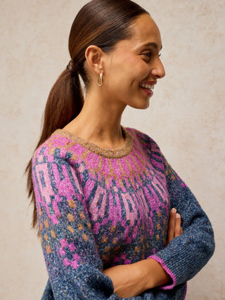White Stuff Talia Fairisle Jumper