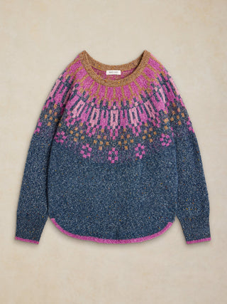 White Stuff Talia Fairisle Jumper