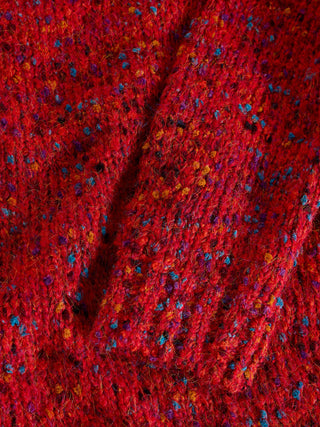 White Stuff Texture V-Neck Jumper