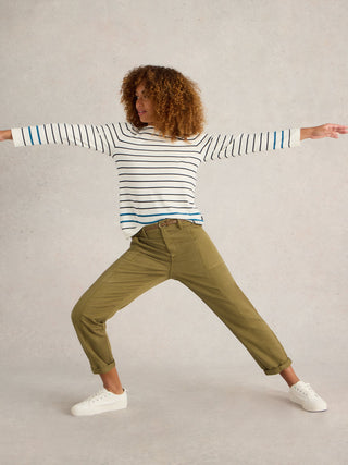 White Stuff Thea Tapered Trouser