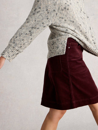 White Stuff Tia Cord Skirt
