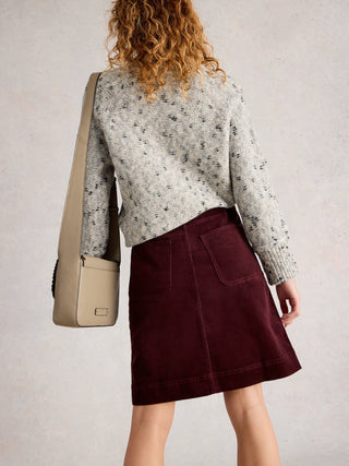 White Stuff Tia Cord Skirt