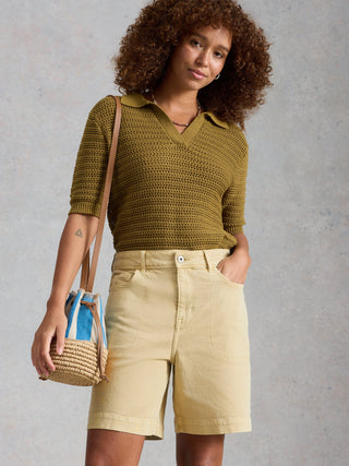 White Stuff Tia Denim Shorts