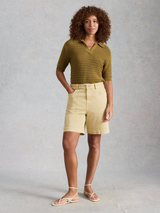 White Stuff Tia Denim Shorts