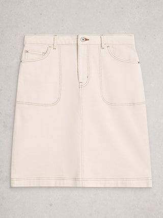 White Stuff Tia Denim Skirt