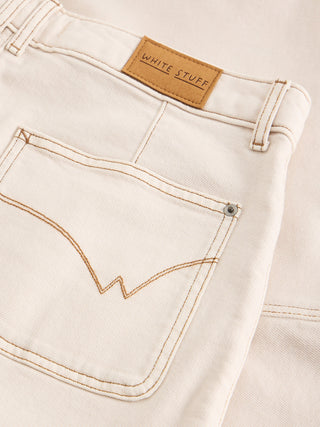 White Stuff Tia Denim Skirt