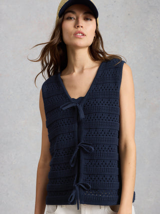 White Stuff Tilda Tie Tank Top