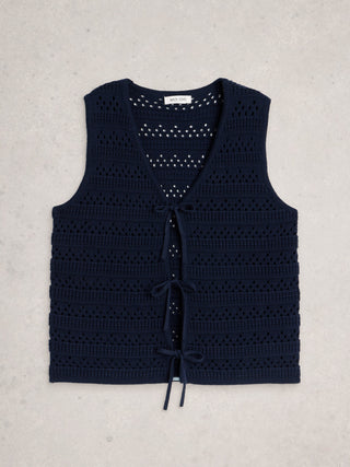 White Stuff Tilda Tie Tank Top