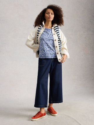 White Stuff Weaver Jersey T-Shirt