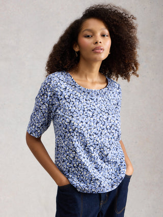 White Stuff Weaver Jersey T-Shirt